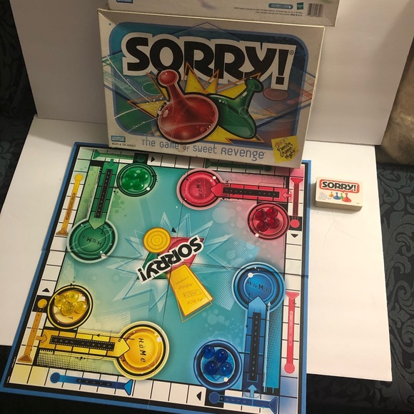 Hasbro Other - 🎉1x HP🎉 Sorry! Board Game